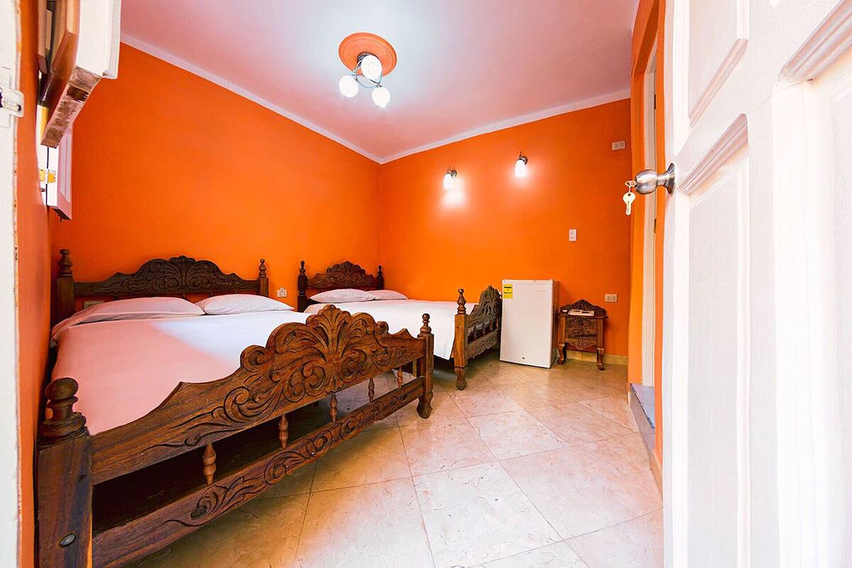 Elite tweepersoonskamer, 1 tweepersoonsbed, niet-roken | Een minibar, een kluis op de kamer, individueel gedecoreerd