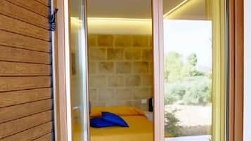 Chambre Double Supérieure, 2 lits une place, non-fumeurs | 5 chambres, literie de qualité supérieure, minibar, bureau