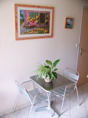 Entrada interior