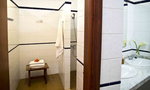 Dusche, Handtücher