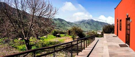 Entrada al alojamiento