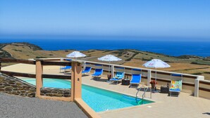 Leilighet, 1 soverom | Privat basseng