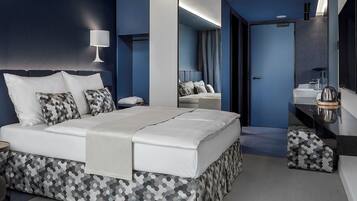 Ropa de cama hipoalergénica, colchones Select Comfort, minibar