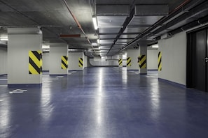 Parkering (EUR 35 per dag)