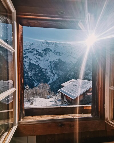 Mountain Hostel Gimmelwald