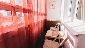 Luxury-Apartment, 1 Schlafzimmer, Küche | Balkon