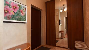 Familienapartment, 1 Schlafzimmer, Küche | Safe