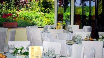 Area per matrimoni all'aperto