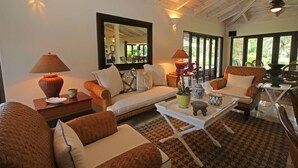 Vila, 1 Tempat Tidur King, Bebas Asap Rokok | Ruang keluarga