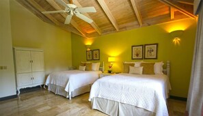 Villa, 1 King Bed, Non Smoking | 4 bedrooms, free WiFi, bed sheets - Villa Casa Bella by Casa de Campo Resort & Villas (La Romana)