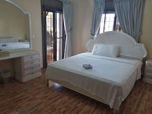 Room, 1 King Bed, Accessible, Garden View | Memory-foam beds, blackout curtains, soundproofing, iron/ironing board - Honey Guesthouse (Jezzine)
