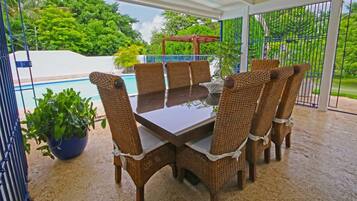 Villa, 1 King Bed, Non Smoking | Terrace/patio