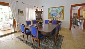 Villa, 1 King Bed, Non Smoking | In-room dining - Casa del Rocio by Casa de Campo Resort & Villas (La Romana)