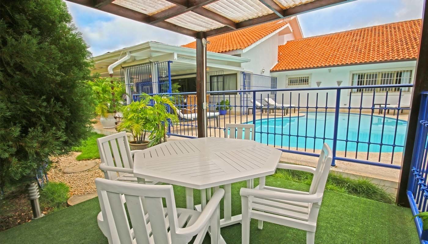 Villa, 1 kingsize bed, niet-roken | Terras