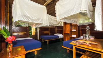 Basic Triple Room, 3 Single Beds | Bed sheets