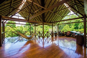 Reception - Hacienda Herrera Tambopata (Tambopata)