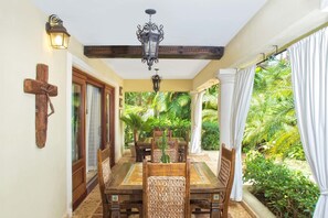 Villa, 1 King Bed, Non Smoking | Terrace/patio - Villa Aquaria by Casa de Campo Resort & Villas (La Romana)