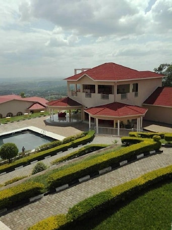 Front of property. Akagera Resort and Country Club