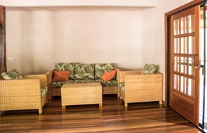 Living area - Casa Santa Maria (Benque Viejo Del Carmen)