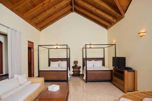Villa, 1 King Bed, Non Smoking | 5 bedrooms, free WiFi, bed sheets - Villa Estrella by Casa de Campo Resort & Villas (La Romana)