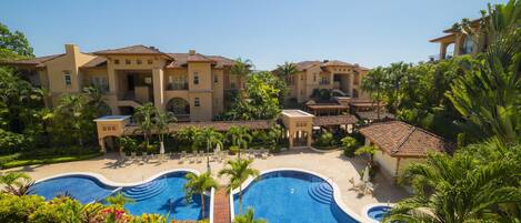 公寓客房, 多張床 (Los Suenos Resort Bella Vista 2C) | 入口