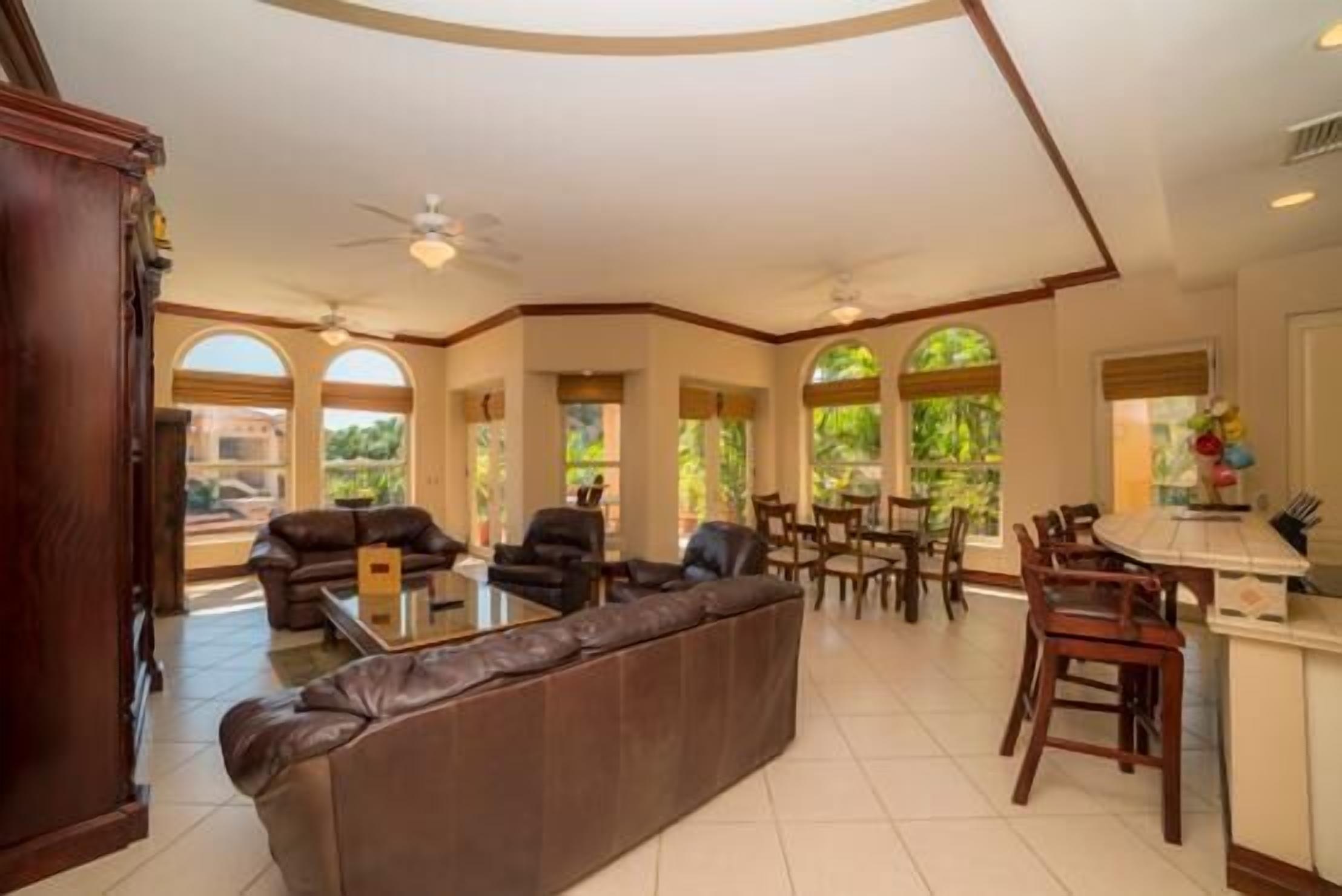 Condo, Multiple Beds (Los Suenos Resort Bella Vista 2C) | Living room | Flat-screen TV