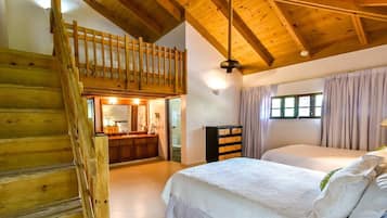 Villa - 1 kingsize-säng - icke-rökare | 5 sovrum, gratis wi-fi och sängkläder