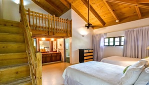 Villa, 1 King-Bett, Nichtraucher | 5 Schlafzimmer, kostenloses WLAN, Bettwäsche