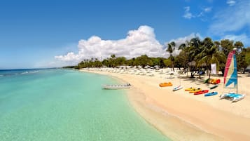 Private beach nearby