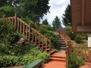 Overnattingsstedets uteområder