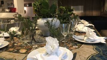 Opções para refeição