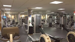 Fitnessbereich