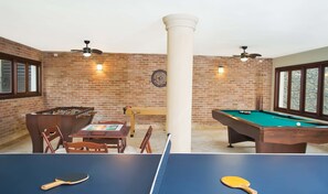 Games room - Villa Olivo by Casa de Campo Resort & Villas (La Romana)