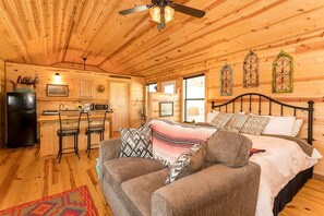 Spacious interior