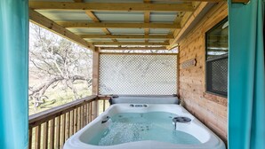 Bubbelpool utomhus