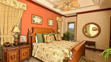 Condo, varias camas (Los Suenos Resort Bella Vista 4B) | 3 habitaciones, cunas, camas extra y wifi gratis