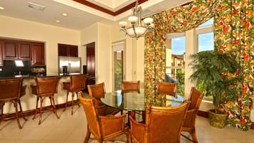 Condo, Multiple Beds (Los Suenos Resort Bella Vista 4B) | Breakfast area | Daily cooked-to-order breakfast for a fee