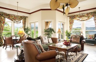 Condo, Multiple Beds (Los Suenos Resort Bella Vista 4B) | Living area | Flat-screen TV