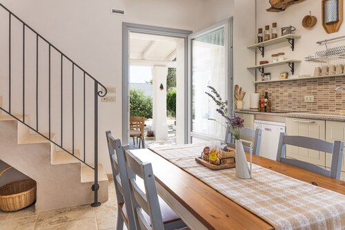 'Le Fogge' is a place in contact with nature and the perfumes of Puglia