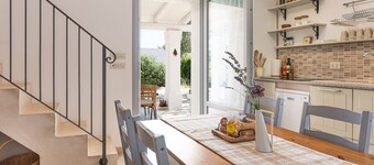 'Le Fogge' is a place in contact with nature and the perfumes of Puglia