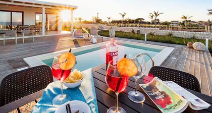 Seafront villa with pool near Syracuse, Sicily - Ulivo - 8 pax