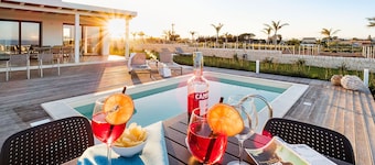 Seafront villa with pool near Syracuse, Sicily - Ulivo - 8 pax