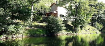 Talo reunalla Aveyron