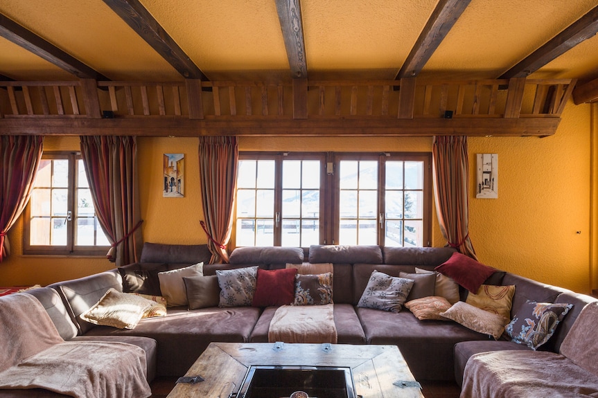 Châlet, 17-20 People, Near Town Center And Ski Slopes - Nendaz