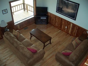 TV, DVD player