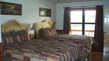 2 chambres, fer et planche à repasser, draps fournis