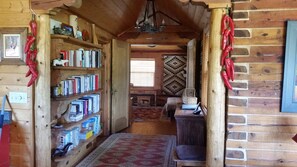 Interior - Stunning Ranch Headquarters Log Home (Angel Fire)