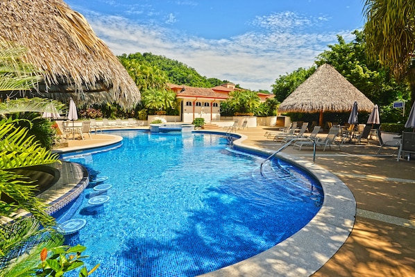 콘도, 침대(여러 개) (Los Suenos Resort Colina 15C) | 야외 수영장