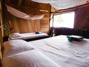 2 bedrooms, premium bedding, individually decorated