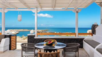 Ristorazione all'aperto